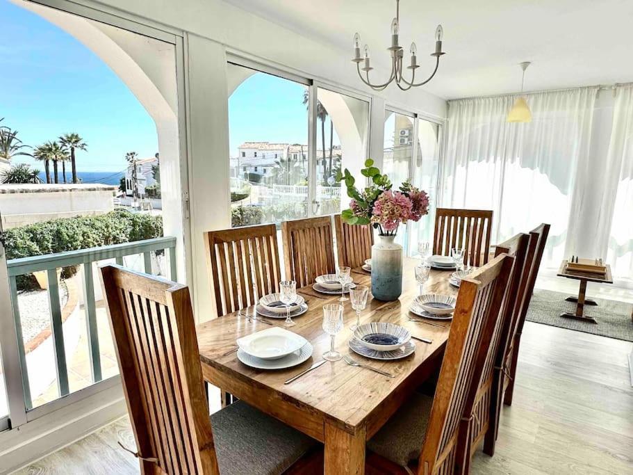 Villa Capitano -Seaviews -4 Bedrooms - La Cala La Cala De Mijas Eksteriør billede